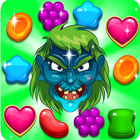 Candy Witch Halloween Legend icono