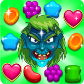 Candy Witch Halloween Legend icon
