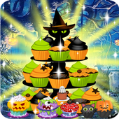 Cupcake Halloween Legend 2017 icon