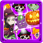 Witch Puzzle Halloween Legend icono