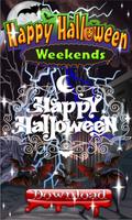 Witch Puzzle Halloween Legend الملصق