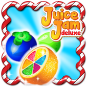 Juice Jam Deluxe Match 3 2017 icon