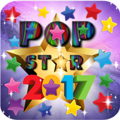 Pop Star Match 3 2017 New icon