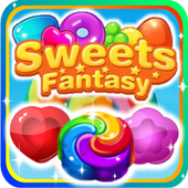 Sweets Fantasy Match 3 2017 icon
