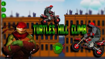 Turtles Super Ninja Motorcycle Affiche