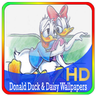 Donald Duck & Daisy Wallpapers icône