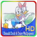 Donald Duck & Daisy Wallpapers APK