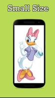 Donald Duck & Daisy Wallpapers تصوير الشاشة 3