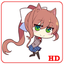 Doki Doki Literature Club Wallpaper APK