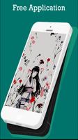 Hinata Hyuga Wallpaper HD Affiche