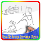 How To Draw Jordans Shoes 圖標