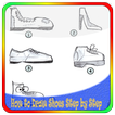 How To Draw Shoes Step By Step