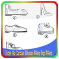 How To Draw Shoes Step By Step