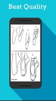 How To Draw Shoes Step By Step capture d'écran 2