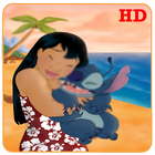 Lilo and Stitch HD Wallpaper icon