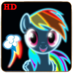 My Little Pony Rainbow Dash Wallpaper