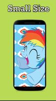 My Little Pony Rainbow Dash Wallpaper capture d'écran 3