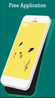 Pikachu Wallpaper الملصق