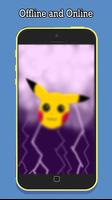 Pikachu Wallpaper capture d'écran 3