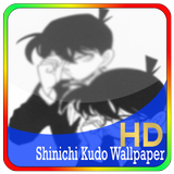 Shinichi Kudo Wallpaper icône