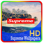 supreme wallpapers HD icône