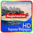 supreme wallpapers HD simgesi