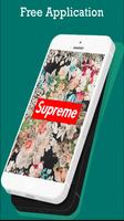 supreme wallpapers HD Affiche