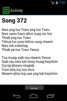 Hmong Church Song Book الملصق