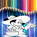 Coloring Mickey APK