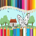 Coloring Butterfly