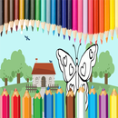 Coloring Butterfly APK