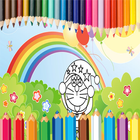 Coloring Dora Emon أيقونة