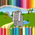 Coloring Dumbo icône