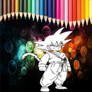 Coloring Goku S3 APK