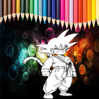 Coloring Goku 아이콘