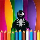 Coloring Lego Venom APK