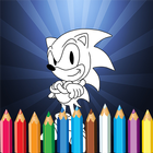 Coloring Sonix icon