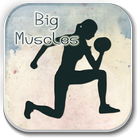 Tips To Get Big Muscles icône