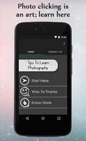 Tips To Learn Photography โปสเตอร์
