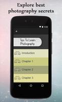 Tips To Learn Photography স্ক্রিনশট 1