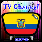 Info TV Channel Ecuador HD иконка