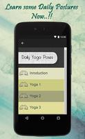 Daily Yoga Poses Guide screenshot 1