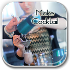 How To Make Cocktail icône