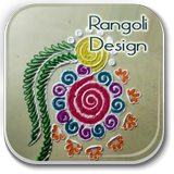 How To Make Rangoli Design icône
