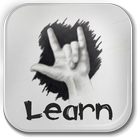 Learn Sign Language Guide ícone