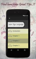 Learn Sign Language Guide screenshot 1