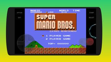 NES Free Emulator 2018 - Arcade games Plakat