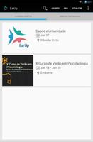 EarUp-Eventos captura de pantalla 1