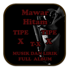 Lagu Tipe X Mawar Hitam アイコン