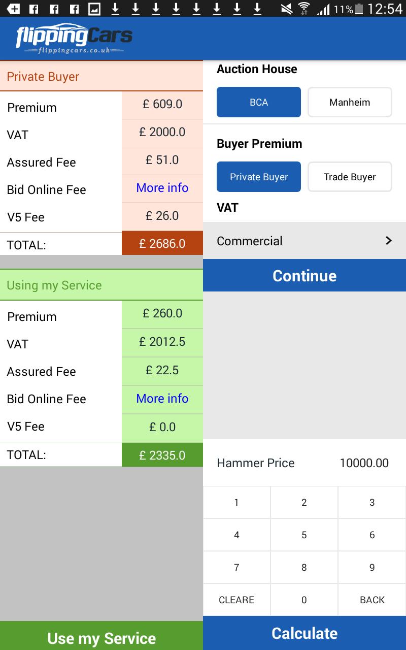 Car Auction Online >> Car Auction Fee Calculator For Android Apk Download Car Auction Online >> Car Auction Fee Calculator For Android Apk Download